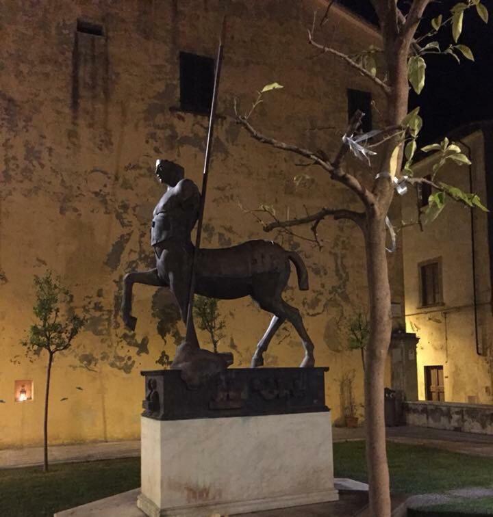 Tuscany House Of Artist Монтиньйозо Экстерьер фото